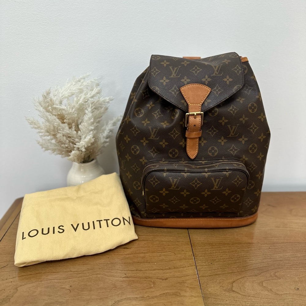 Louis Vuitton Brown Monogram Backpack (GM)
